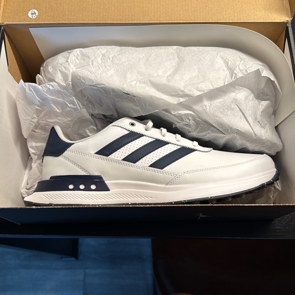 Adidas Men's S2G SL Leather 24 Golf Shoe Size 10